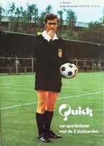 Quick Spelerskaart Scheidsrechter Jan Keizer uit Volendam, Ophalen of Verzenden, Zo goed als nieuw, Ajax, Spelerskaart