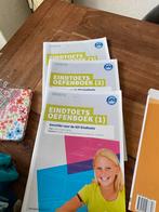 Junior einstein doorstroom toets groep 8 oefenboeken, Ophalen of Verzenden, Alpha, Zo goed als nieuw, Niet van toepassing