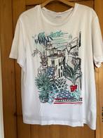 Shirt Marccain N4, Verzenden, Wit, Maat 42/44 (L), Zo goed als nieuw
