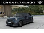 MINI Cabrio C / John Cooper Works / Pakket XL / 18" JCW Lap, 1998 cc, 15 km/l, Zwart, Cabriolet
