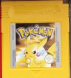 Gameboy Pokemon Yellow 1998 - Origineel, Gebruikt, 1 speler, Vanaf 3 jaar, Ophalen