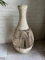 Mooie rieten vaas, Ophalen of Verzenden, Nieuw
