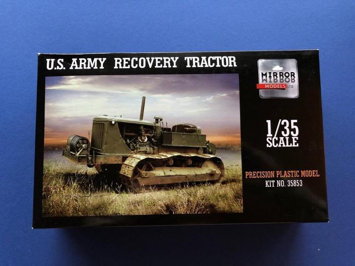 MirrorModels 35853 U.S. Army Recovery Tractor 1/35, Hobby en Vrije tijd, Modelbouw | Auto's en Voertuigen, Nieuw, Tank, 1:32 tot 1:50