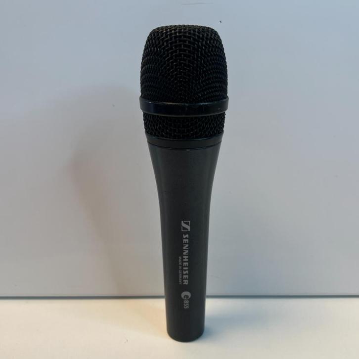 Sennheiser E855 Microfoon | Gebruikt, Muziek en Instrumenten, Microfoons, Zo goed als nieuw