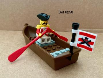 LEGO 6258 Smuggler’s Shanty Smokkelaars Hut beschikbaar voor biedingen