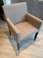 Stoffen eetkamerstoel Loods 5 beige / lichtgrijs goede staat, Ophalen, Overige kleuren, Stof, Eén