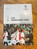 Ajax - Ferencvarosi Torna 1995 Programmaboekje, Verzamelen, Ophalen of Verzenden, Zo goed als nieuw, Ajax, Boek of Tijdschrift