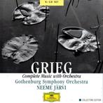 Grieg: Complete Music with Orchestra /  Järvi -6cds, Boxset, Verzenden, Zo goed als nieuw, Romantiek