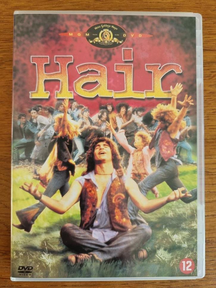 Hair | Milos Forman, Cd's en Dvd's, Dvd's | Drama, Zo goed als nieuw, Overige genres, Vanaf 12 jaar, Ophalen of Verzenden
