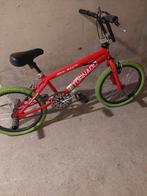 Bmx groene wielen rode kleur, Fietsen en Brommers, Ophalen, Gebruikt, Staal, Royal Bugatti Tornado