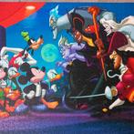 Disney Schurken Puzzel, Hobby en Vrije tijd, Denksport en Puzzels, Ophalen of Verzenden, 500 t/m 1500 stukjes, Zo goed als nieuw