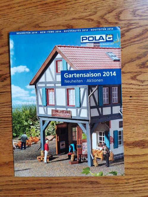 3 x pola G / LGB Folders, Hobby en Vrije tijd, Modeltreinen | Overige schalen, Zo goed als nieuw, Boek, Tijdschrift of Catalogus