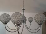 Set van 2 Hanglampen, Ophalen, Zo goed als nieuw, Glas, Minder dan 50 cm