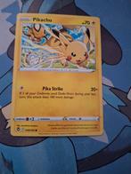 Pikachu pokemonkaart, Ophalen of Verzenden, Zo goed als nieuw, Losse kaart