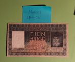 10 gulden 1939, Ophalen of Verzenden, 10 gulden