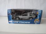 Delorean Back to the Future. Welly mint met ovp., Hobby en Vrije tijd, Ophalen of Verzenden, Nieuw, Welly