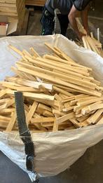 Vuren afval hout bigbag, Minder dan 3 m³, Ophalen of Verzenden, Overige houtsoorten, Blokken