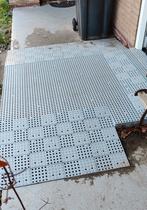 Kunststof Drempelhulp, Ophalen, Gebruikt