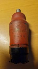 Vintage - Philips Miniwatt ECH4 - octale buis -triode-heptod, Ophalen of Verzenden, Gebruikt