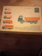 Mercedes-Benz Aufbau Richtlinien LKW 1979, Ophalen of Verzenden, Gelezen, Autotechniek, Daimler-Benz
