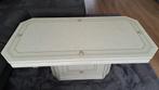 Vintage Salontafel 140x70, Gebruikt, 100 tot 150 cm, Ophalen of Verzenden, Minder dan 50 cm