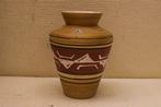 Keramik vaas 44327, Gebruikt, Overige kleuren, Aardewerk of Porselein, Ophalen of Verzenden