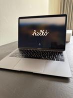MacBook Air 13" (2019) - space gray, Computers en Software, Apple Macbooks, Gebruikt, 256 GB, 8 GB, 13 inch