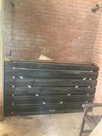 3 schuttingpoorten op gegalvaniseerd frame., Tuin en Terras, Ophalen, Nieuw, IJzer, Minder dan 3 meter