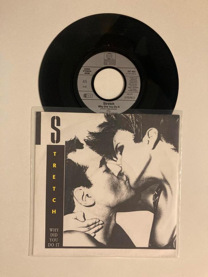 Stretch - Why did you do it, Cd's en Dvd's, Vinyl Singles, Single, 7 inch, Ophalen of Verzenden