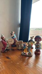 Clown beeldjes, Verzamelen, Beelden en Beeldjes, Ophalen, Gebruikt, Overige typen