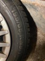 VW Stalen Velgen met Winterbanden 195/65 R15, Auto-onderdelen, Banden en Velgen, Ophalen, Gebruikt, 15 inch, Banden en Velgen