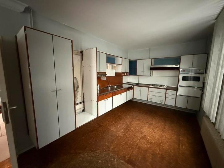 Vintage brynseel aquila 1967 Kho Liang Ie, Huis en Inrichting, Keuken | Complete keukens, Gebruikt, Hoekkeuken, Wit, Staal of Rvs