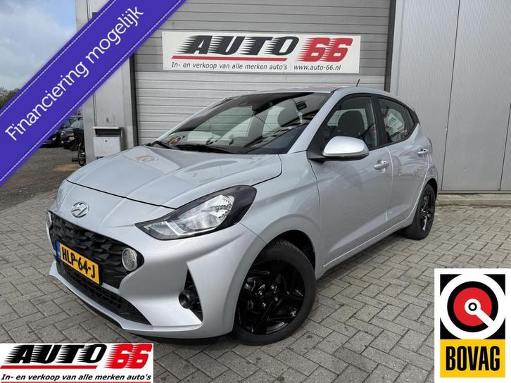 Hyundai i10 1.0 Comfort Smart 5-zits, Auto's, Hyundai, Bedrijf, Te koop, i10, ABS, Achteruitrijcamera, Airbags, Airconditioning