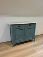 Antiek kastje met marmeren blad (commode), Antiek en Kunst, Antiek | Meubels | Kasten, Ophalen