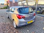 Opel Corsa 1.0 Turbo Edition CAMERA-CRUISE-AIRCO (bj 2015), Voorwielaandrijving, Stof, Gebruikt, Euro 6