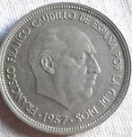 SPANJE: 50 PESETAS 1957 * 60 KM 788, Postzegels en Munten, Munten | Europa | Niet-Euromunten, Verzenden, Overige landen, Losse munt