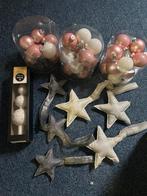 Roze wit kerstversiering, Diversen, Kerst, Ophalen, Zo goed als nieuw