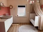 Kidsmill Sixties Wit Mat/Naturel | Bed 60 x 120 cm & Commode, Ophalen, Zo goed als nieuw, Jongetje of Meisje