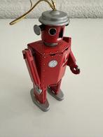 Schilling blikken kerstversiering "Robot", Diversen, Kerst, Ophalen of Verzenden, Nieuw