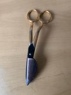 Vintage Kaarsenschaar met Gouden Handvatten, Antiek en Kunst, Ophalen of Verzenden, Koper of Brons