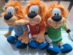 3 loekie knuffels voetbal, Kinderen en Baby's, Speelgoed | Knuffels en Pluche, Ophalen, Zo goed als nieuw, Overige typen