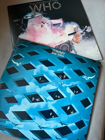 The Who - Tommy & Story - 2 LP's beschikbaar voor biedingen