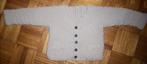 Gebreid vestje mt 62/68, Kinderen en Baby's, Babykleding | Maat 62, Ophalen of Verzenden, Gebruikt, Jongetje of Meisje, Truitje of Vestje