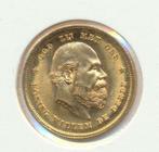Nederland gouden tientje 1876 Willem 3, Ophalen of Verzenden, Goud