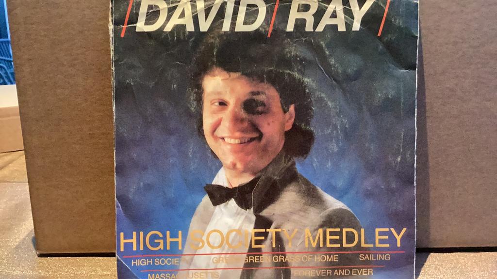 David Ray. High society medley., Ophalen of Verzenden, Zo goed als nieuw, Pop