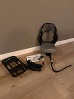 Yepp Junior Easyfit Fietszitje - Compleet!, Fietsen en Brommers, Fietsaccessoires | Fietsstoeltjes, Ophalen, Achterzitje, Voetsteuntjes