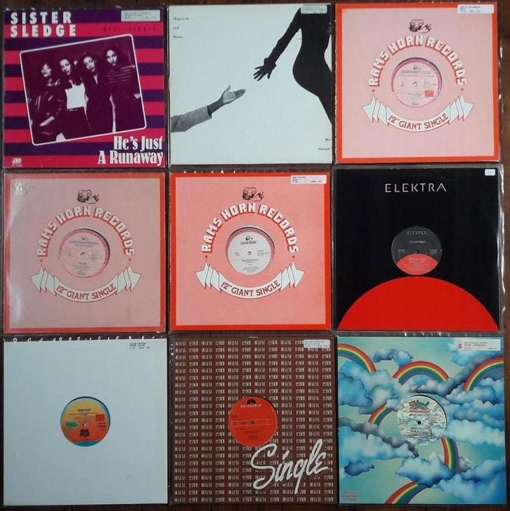 Maxisingles S-Z Jaren 70/80/90, Cd's en Dvd's, Vinyl | Dance en House, Gebruikt, Disco, 12 inch, Ophalen of Verzenden