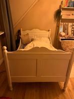 Frans Brocant Twijfelaar bed + matras op maat gemaakt, Ophalen