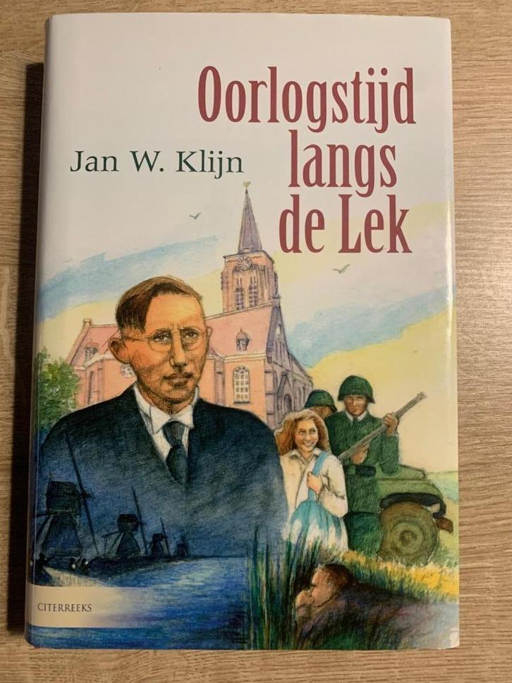 boek Jan W. Klijn : oorlogstijd langs de Lek, Boeken, Historische romans, Ophalen of Verzenden