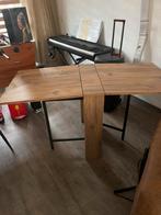 Twee klaptafels, Zo goed als nieuw, Minder dan 100 cm, Hout, 50 tot 100 cm